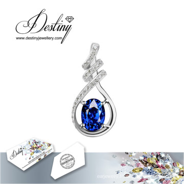 Destin bijoux cristal de Swarovski Collier Pendentif de vigne